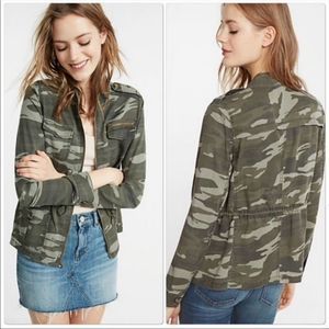 ✨Express | Lightweight Camo Utility Jacket✨